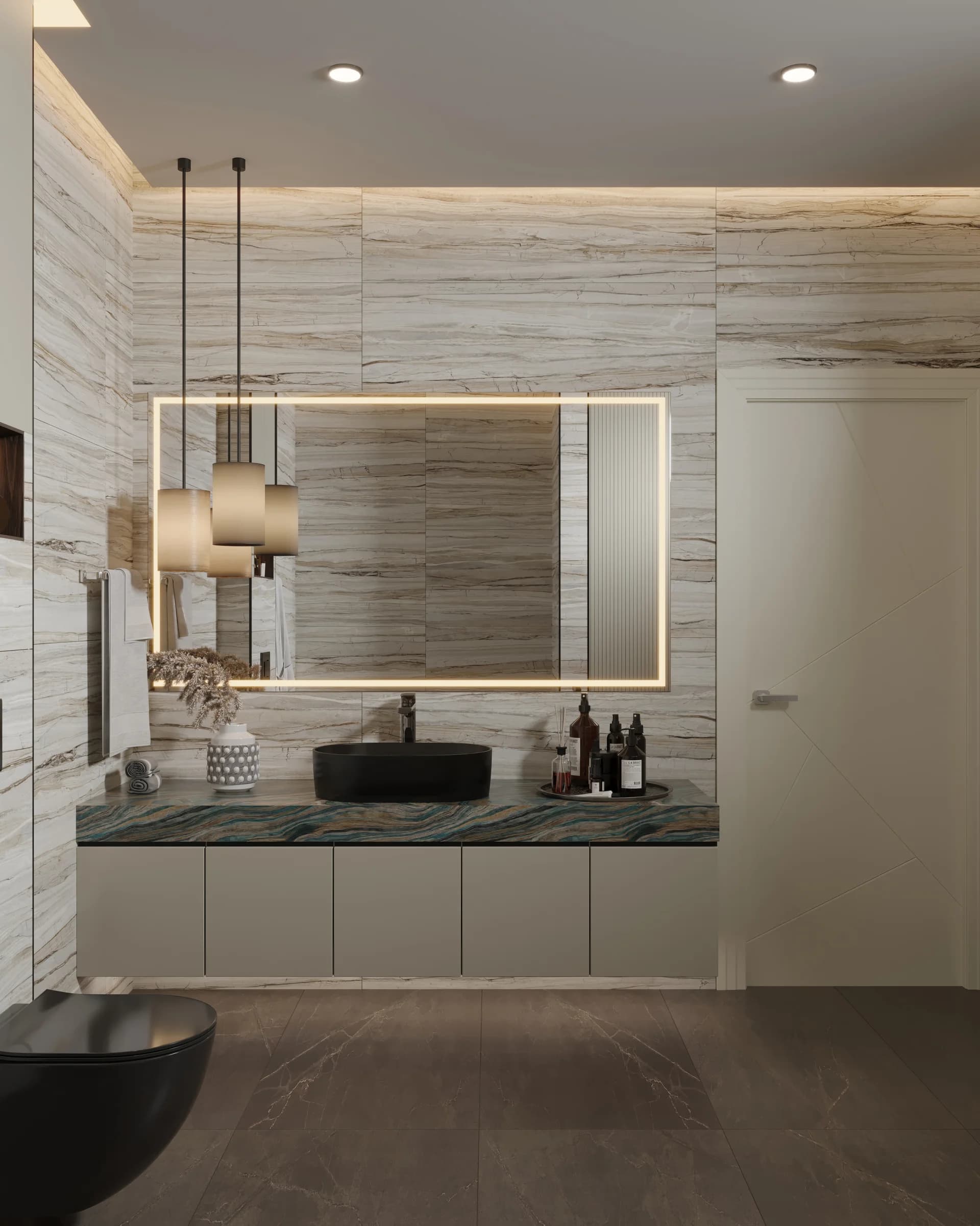 BAHÇEŞEHİR SPRADON KULELER BANYO RENOVASYON ÇALIŞMASI