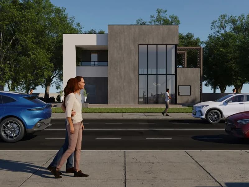 Dış Cephe Render