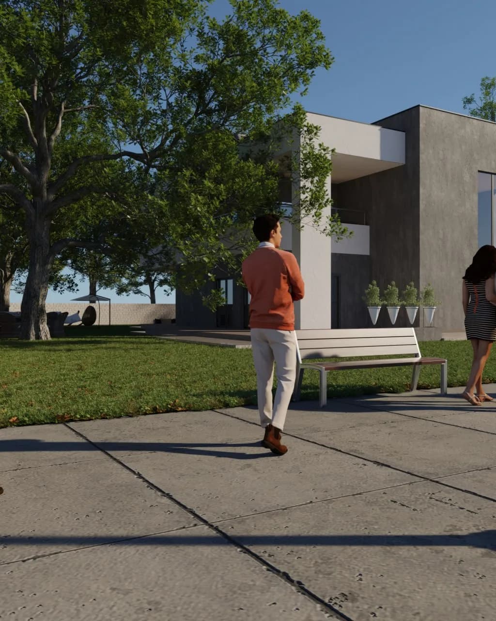 Dış Cephe Render