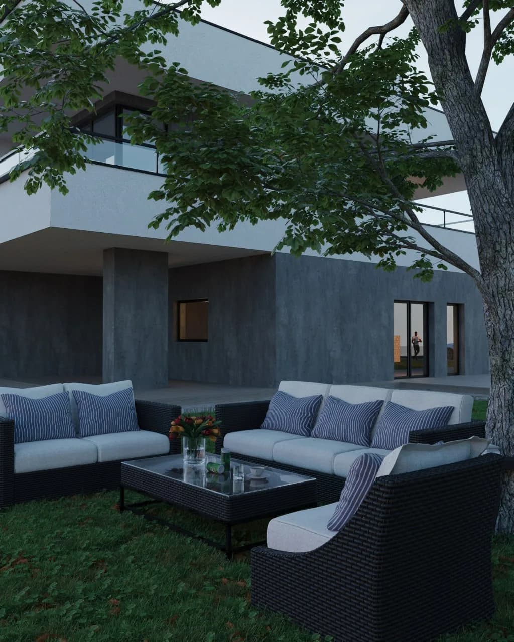 Dış Cephe Render