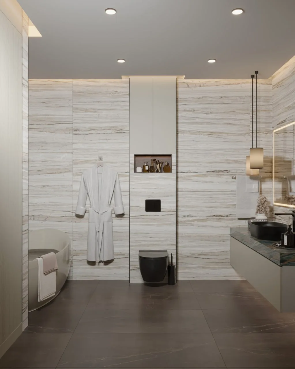 BAHÇEŞEHİR SPRADON KULELER BANYO RENOVASYON ÇALIŞMASI