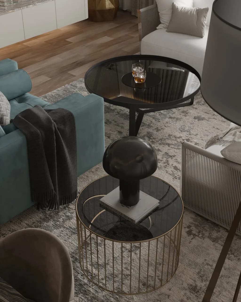BAHÇEŞEHİR SPRADON KULELER SALON RENOVASYON ÇALIŞMASI