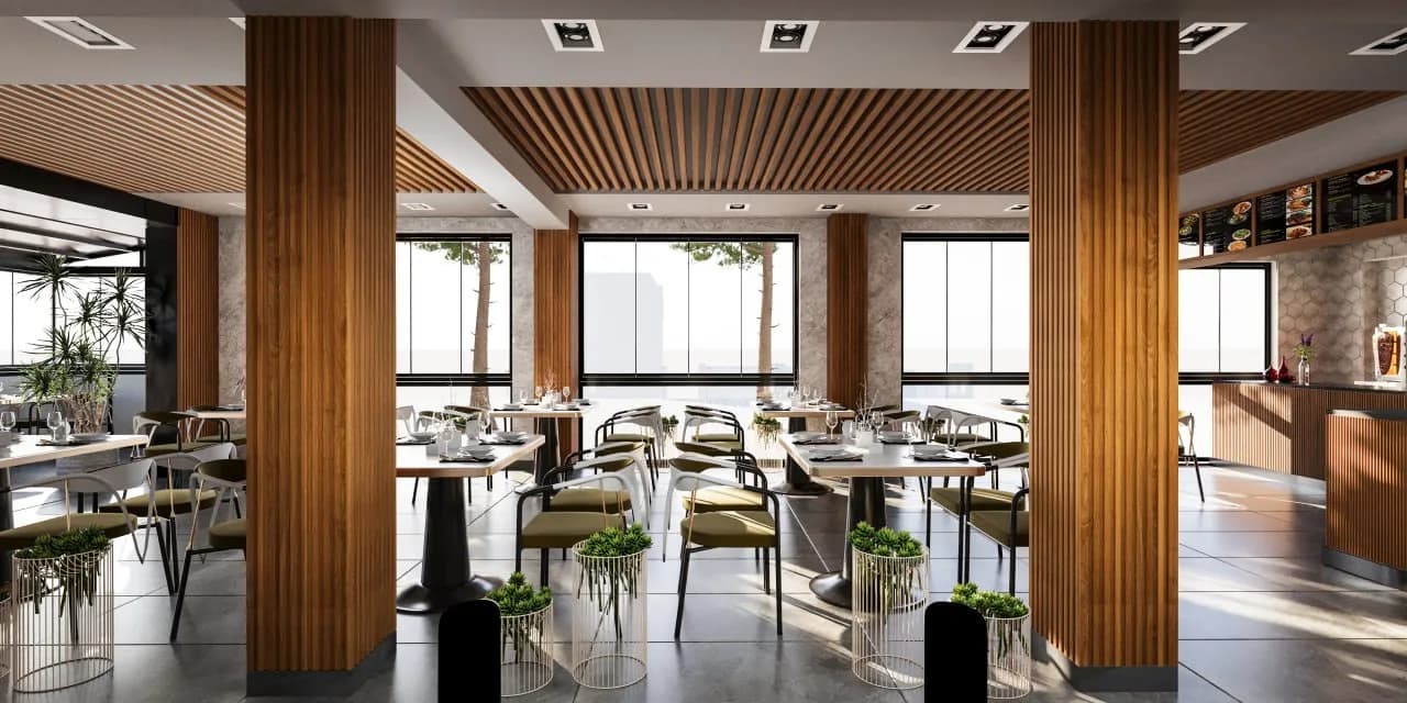 ŞIMARIK DÖNER RESTAURANT RENOVASYON VE RESTORASYON ÇALIŞMASI