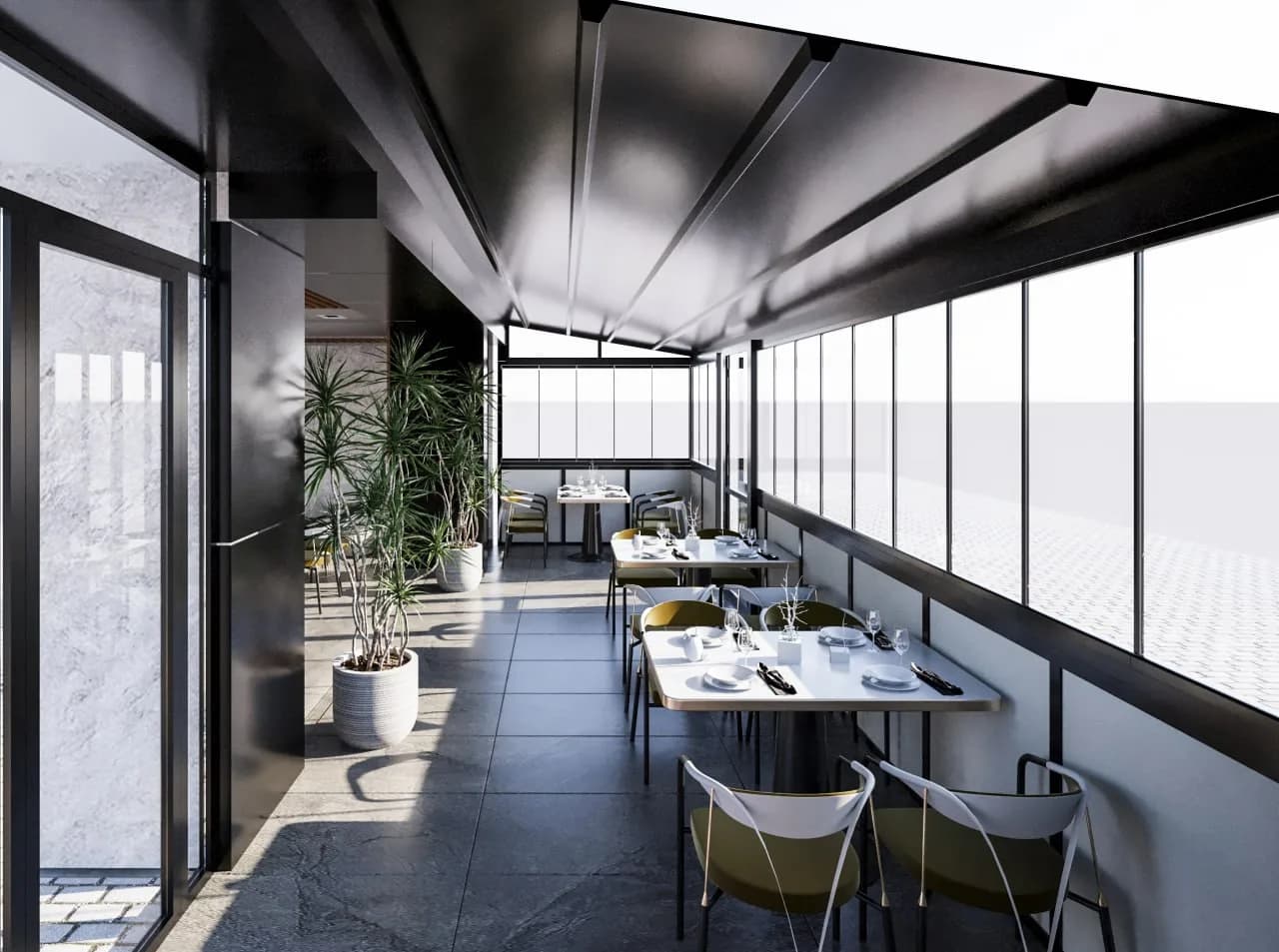 ŞIMARIK DÖNER RESTAURANT RENOVASYON VE RESTORASYON ÇALIŞMASI