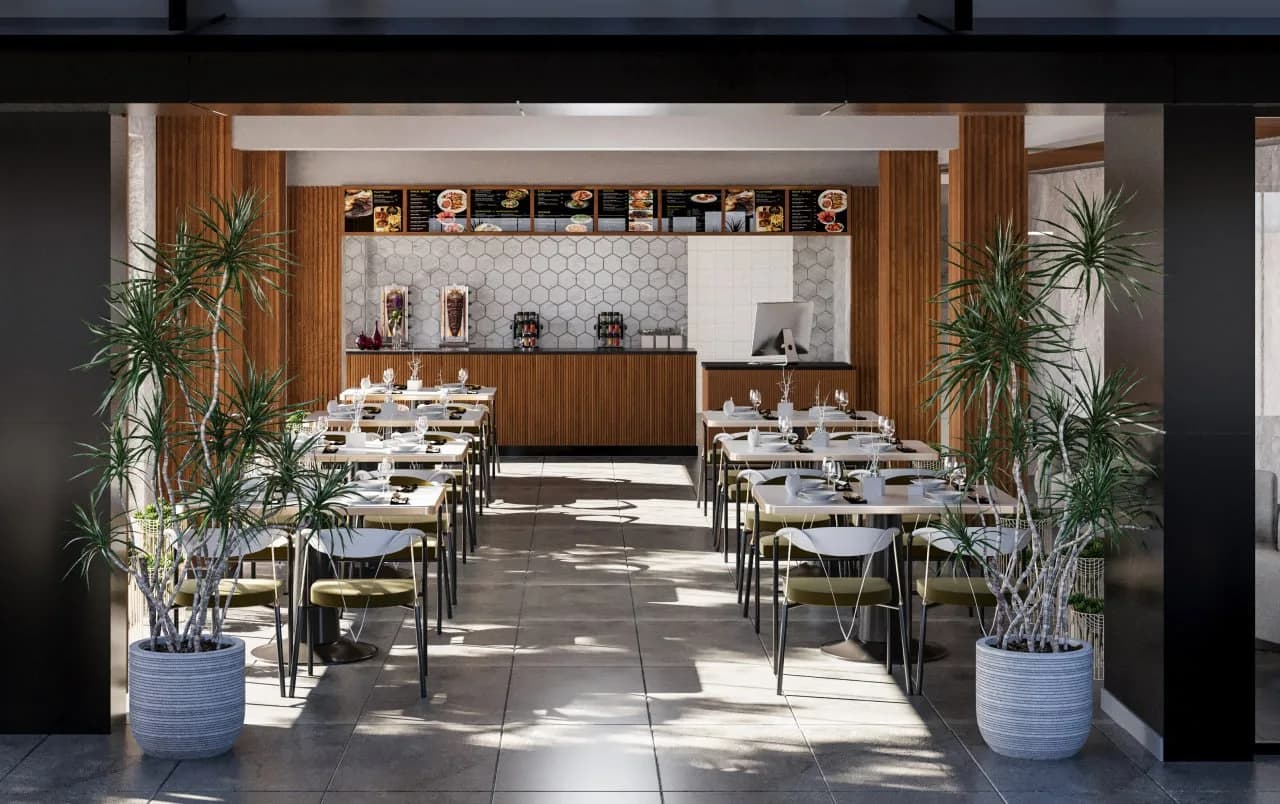 ŞIMARIK DÖNER RESTAURANT RENOVASYON VE RESTORASYON ÇALIŞMASI